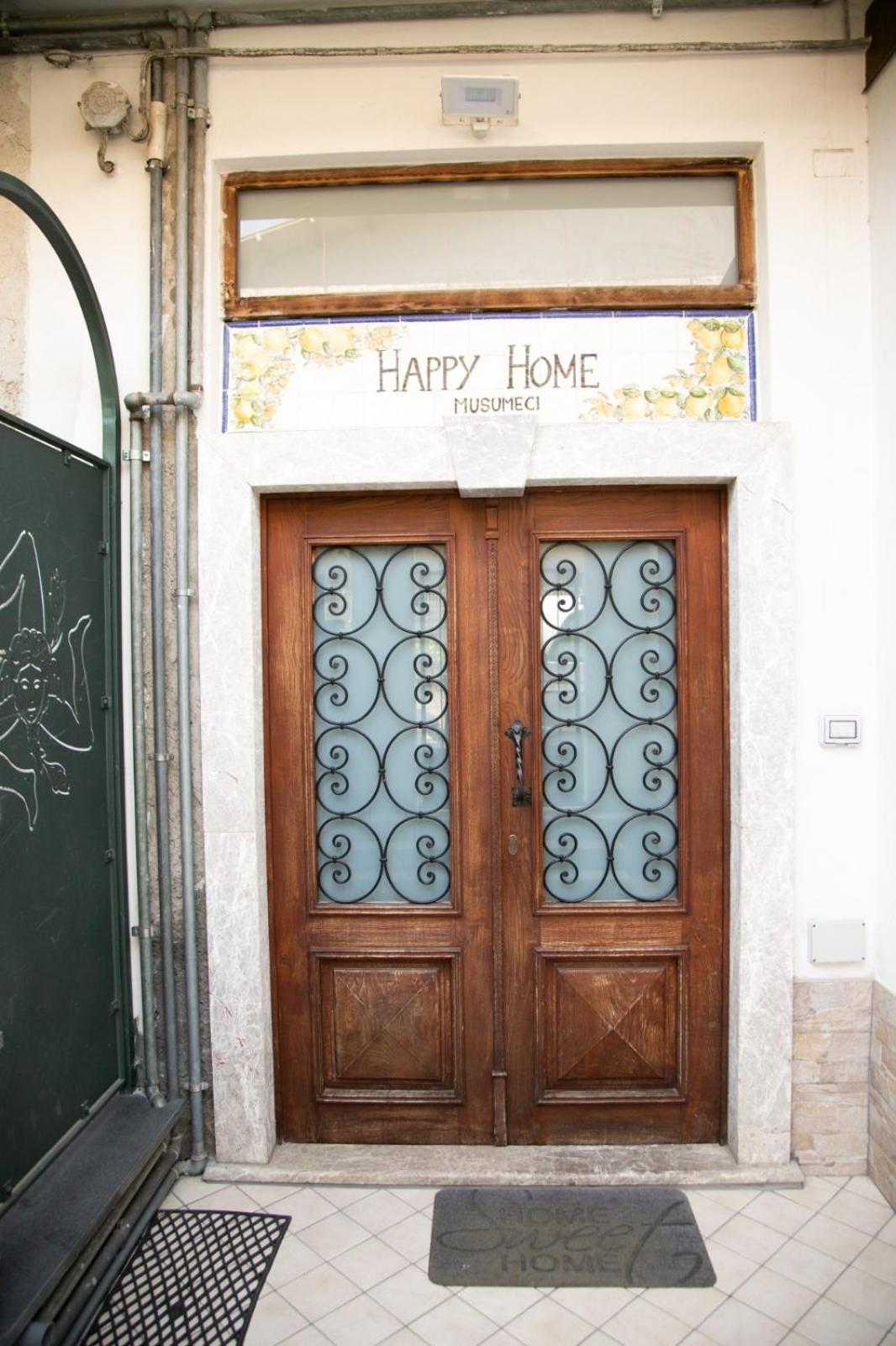 Happy Home Giardini-Naxos Exterior foto